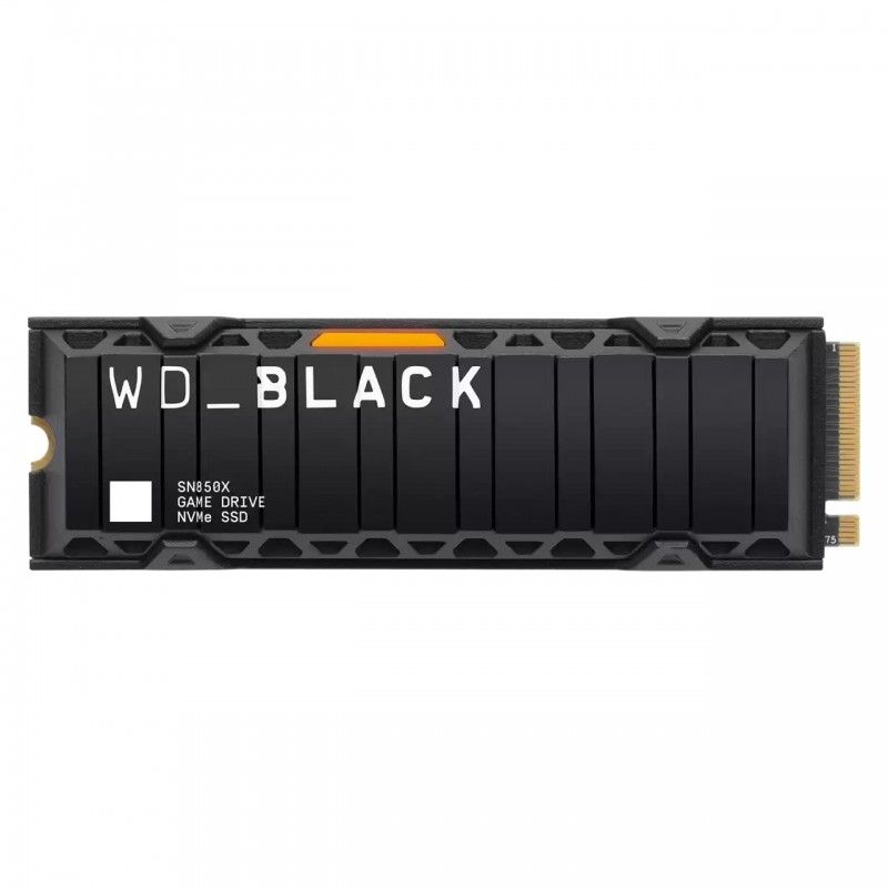 Western Digital Black SN850X - 1000GB M.2 PCI Express 4.0 WDS100T2XHE