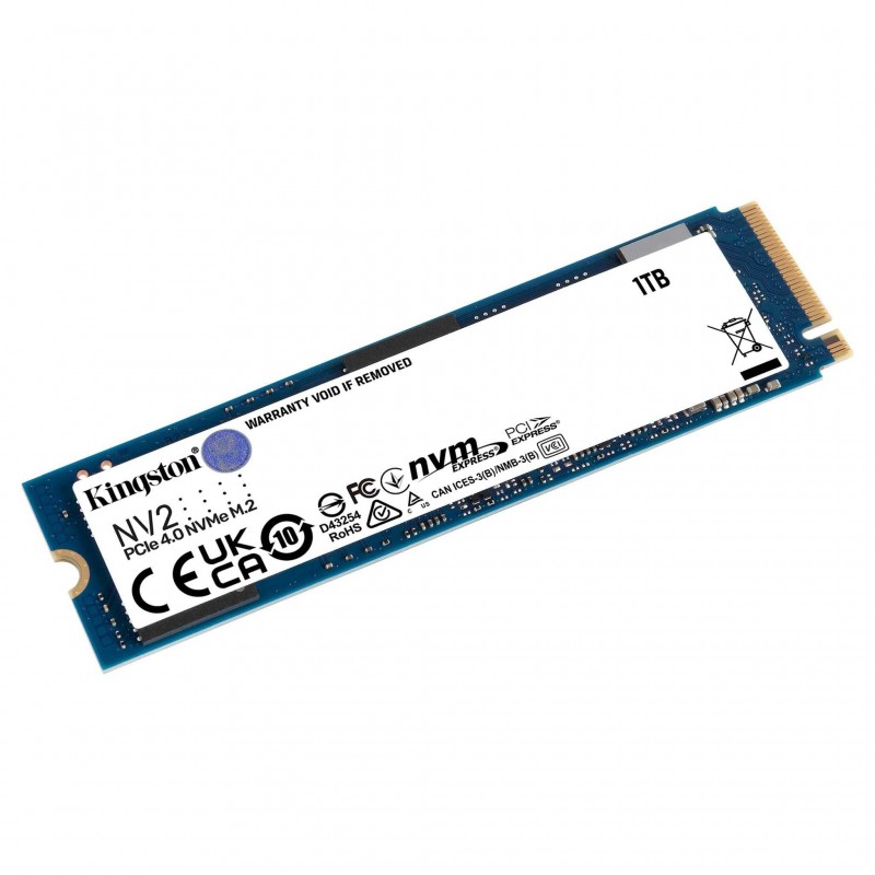 Kingston Technology NV2 - 1000GB M.2 PCI Express 4.0 SNV2S 1000G