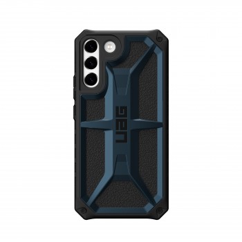 Funda Cuero, Metal, Policarbonato (PC) Negro, Azul para Samsung Galaxy S22 Plus 5G 213431115555