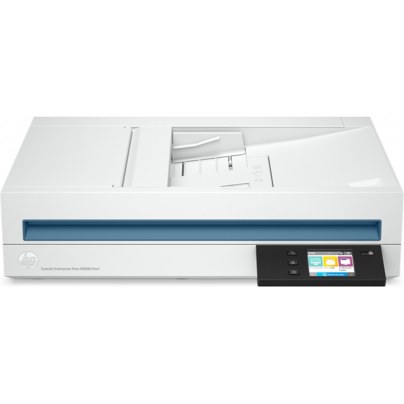 HP Scanjet Enterprise Flow N6600 fnw1 Escáner de superficie plana y alimentador automático de docume 20G08AB19