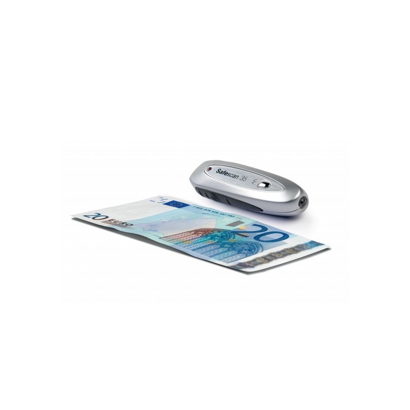 Safescan 35 detector de billetes falsos Gris, Plata 112-0267