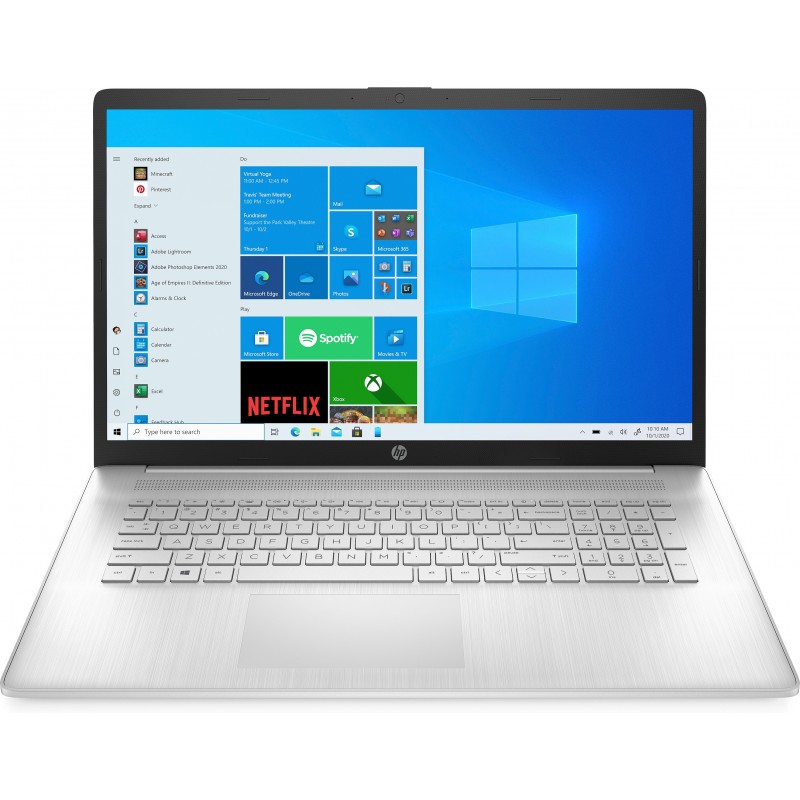 HP 17-cn1005ns Plata - 17.3" - Intel Core i5 - 16GB - 512GB SSD - Windows 11 Home 53L53EAABE