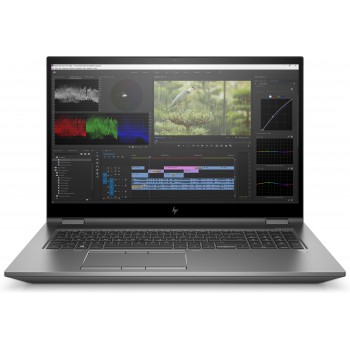 HP ZBook Fury 17.3 G8 Gris - 17.3" - Intel Core i7 - 16GB - 512GB SSD - NVIDIA RTX A3000 - Windows 1 62T17EAABE