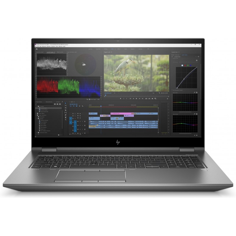 HP ZBook Fury 17.3 G8 Gris - 17.3" - Intel Core i7 - 16GB - 512GB SSD - NVIDIA RTX A3000 - Windows 1 62T17EAABE