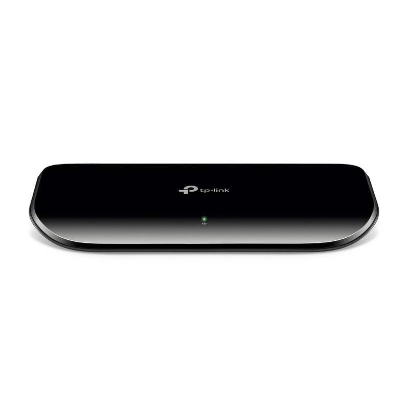 TP-Link TL-SG1008D switch No administrado Gigabit Ethernet (10 100 1000) Negro