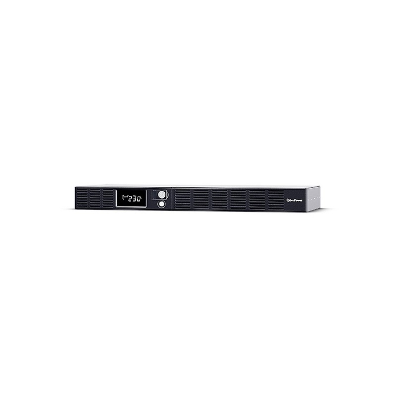 CyberPower OR600ERM1U sistema de alimentación ininterrumpida (UPS) Línea interactiva 0,6 kVA 360 W 6