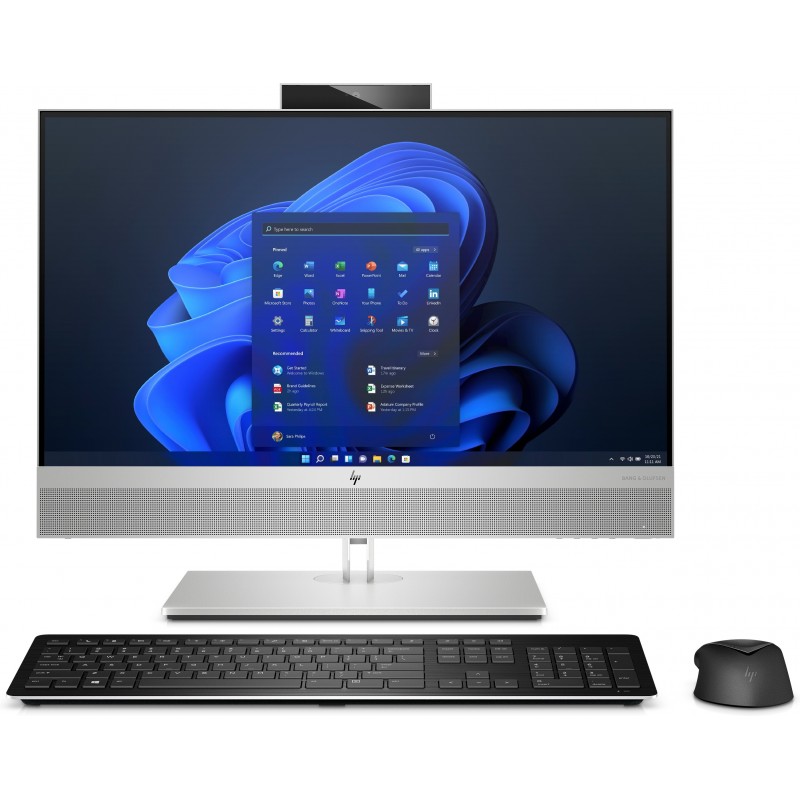 HP EliteOne 800 G6 Plata - 23.8" - Intel Core i5 i5-10500 - 8GB - 256 -Windows 11 Pro 5L208EAABE