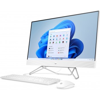 HP All-in-One 27-cb1030ns Bundle All-in-One PC Blanco - 27" - Intel Core i5 i5-1235U - 16GB - 256 -W 6C384EAABE