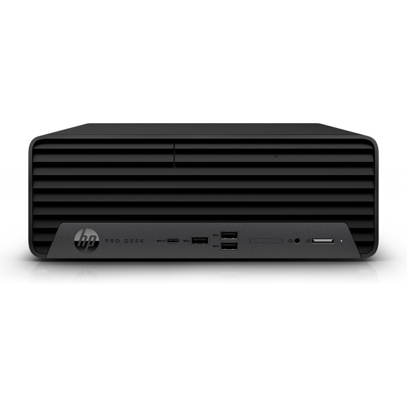 HP Pro 400 G9 - i5-12500 - 8GB - 256GB SSD - SFF - Negro - Windows 10 Pro 6U3J6EAABE