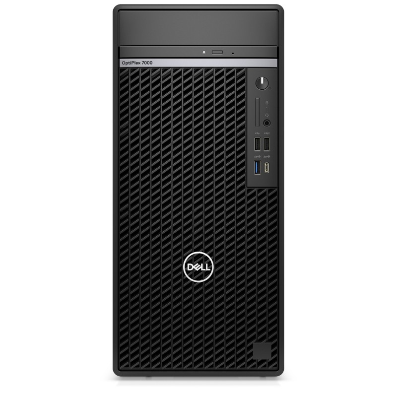 DELL OptiPlex 7000 - i7-12700 - 16GB - 512GB SSD - Tower - Negro - Windows 10 Pro GXW53
