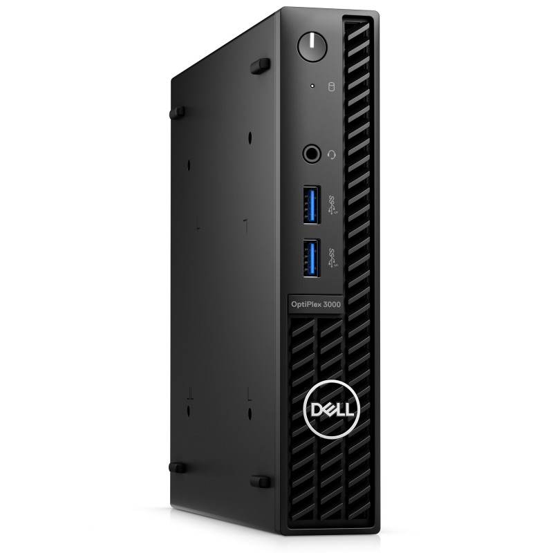 DELL OptiPlex 3000 - i5-12500T - 8GB - 256GB SSD - MFF - Negro - Windows 10 Pro M1X5W