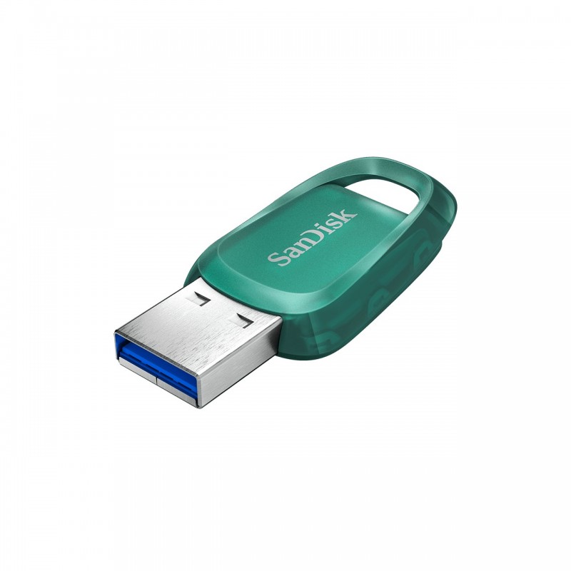 SanDisk Ultra Eco unidad flash USB 128 GB USB tipo A 3.2 Gen 1 (3.1 Gen 1) Verde SDCZ96-128G-G46