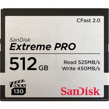 SanDisk Extreme Pro 512 GB CFast 2.0 SDCFSP-512G-G46D