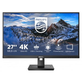 Philips 279P1 00 - 27"" 4K Ultra HD - LED - Negro - 60Hz