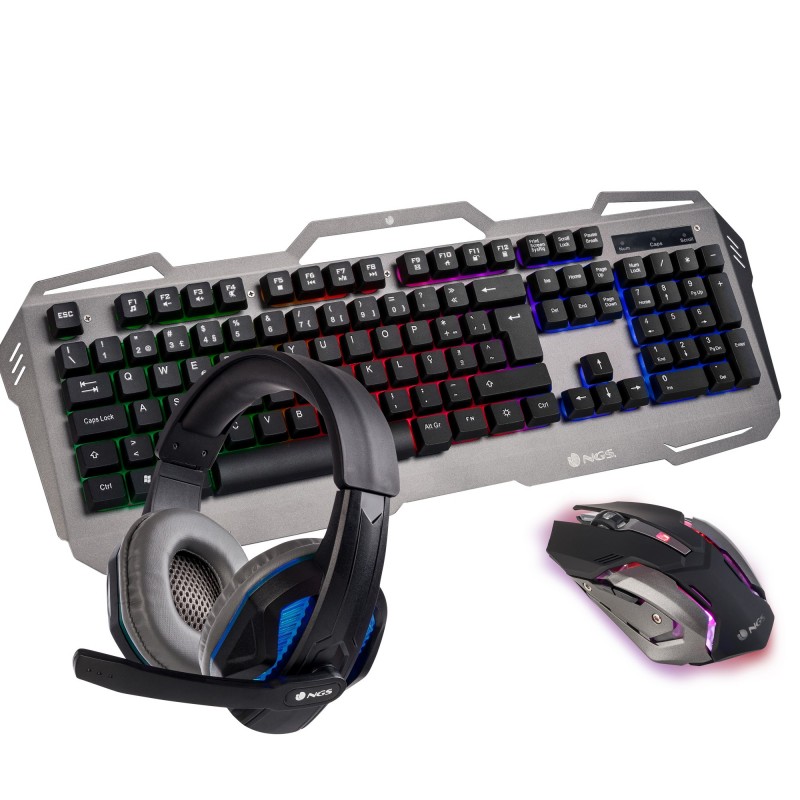 (Reacondicionado) NGS GBX-1500 Negro, Gris