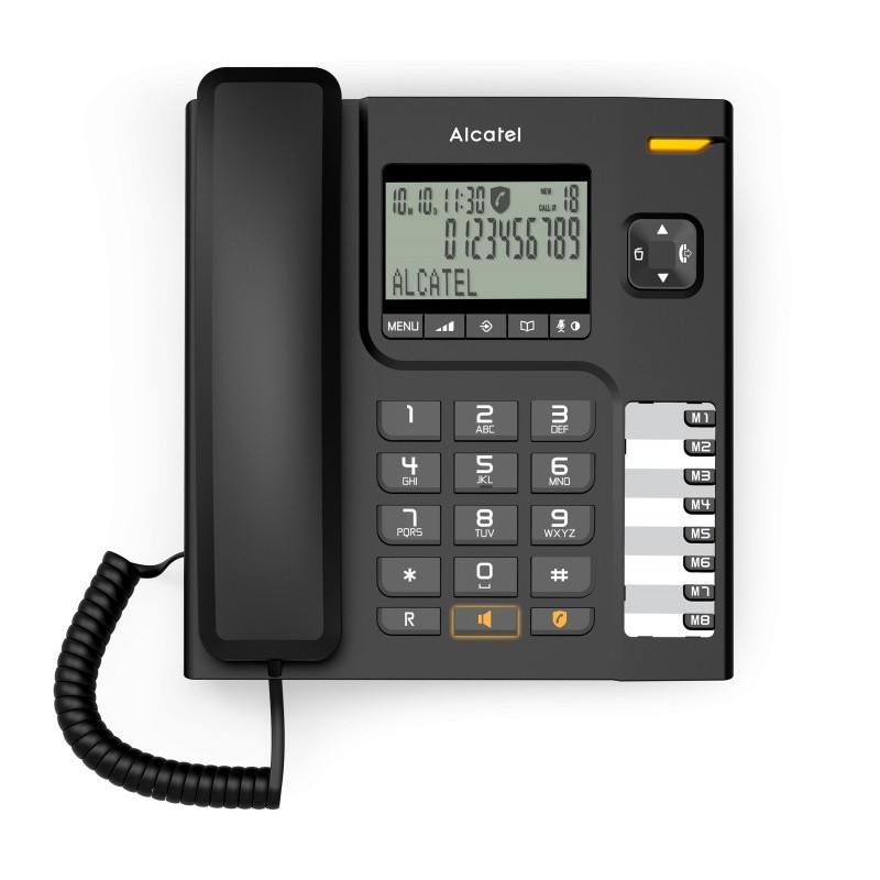 Alcatel T78 Identificador de llamadas Negro ATL1423600