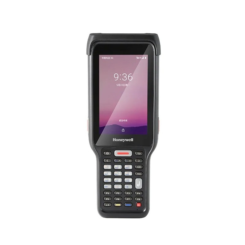 Honeywell Terminal de Mano Honeywell ScanPal EDA61K - 10,2 cm (4") - LED - WVGA - 800 x 480 - Pantal EDA61K-0NC934PEOK
