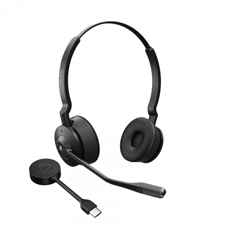 Jabra Engage 55 - USB-C MS Stereo Negro, Titanio 9559-470-111