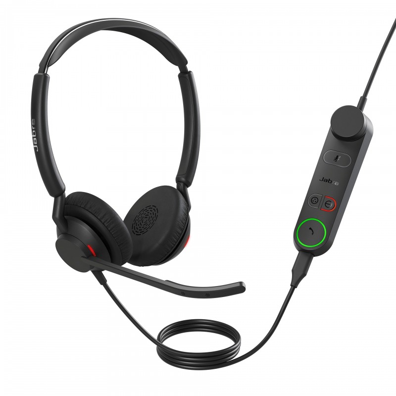 Jabra Engage 50 II - (Engage 50 II Link) USB-A UC Stereo - Negro 5099-299-2219