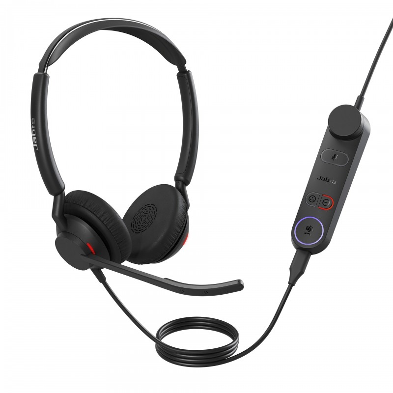 Jabra Engage 50 II - (Engage 50 II Link) USB-A MS Stereo - Negro 5099-299-2119