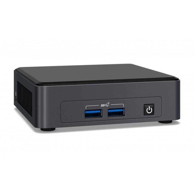 Intel NUC 11 Pro UCFF Negro i7-1165G7 BNUC11TNKI70Z02