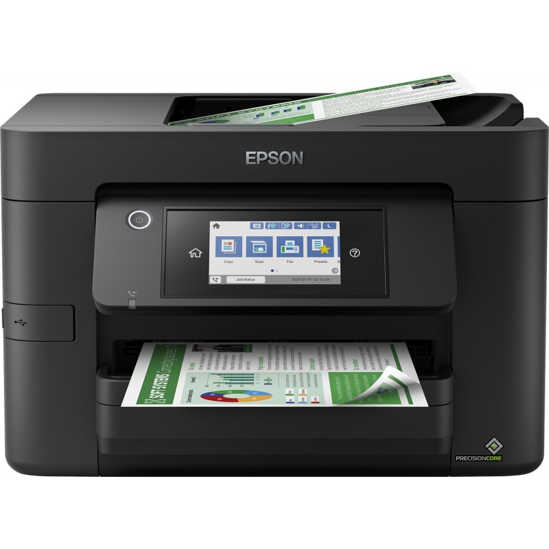 (Reacondicionado) Epson WorkForce Pro WF-4825DWF Inyección de tinta 4800 x 2400 DPI 25 ppm A4 Wifi C11CJ06404