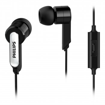 Philips SHE1405BK 10 Negro