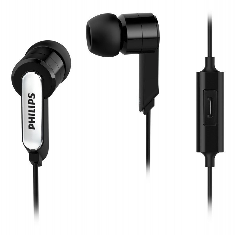Philips SHE1405BK 10 Negro