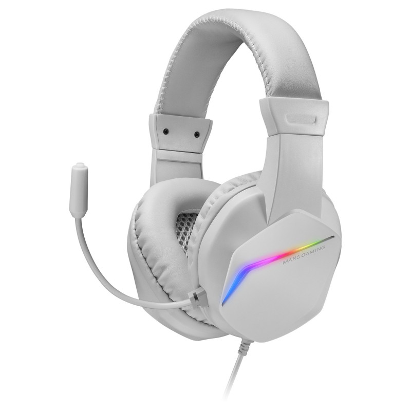 Mars Gaming MH122 Blanco Blanco MH122W