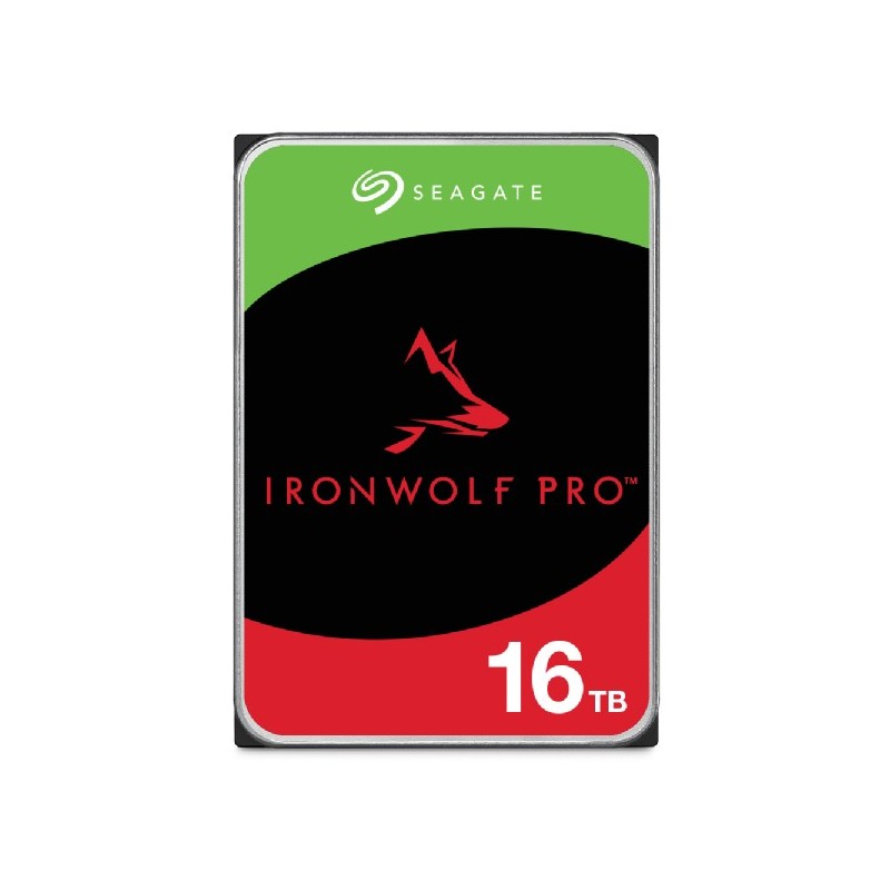 Seagate IronWolf Pro 16000GB 3.5 ST16000NT001