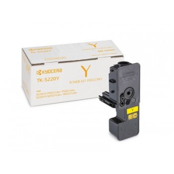 KYOCERA TK-5220Y Original Amarillo 1T02R9ANL1