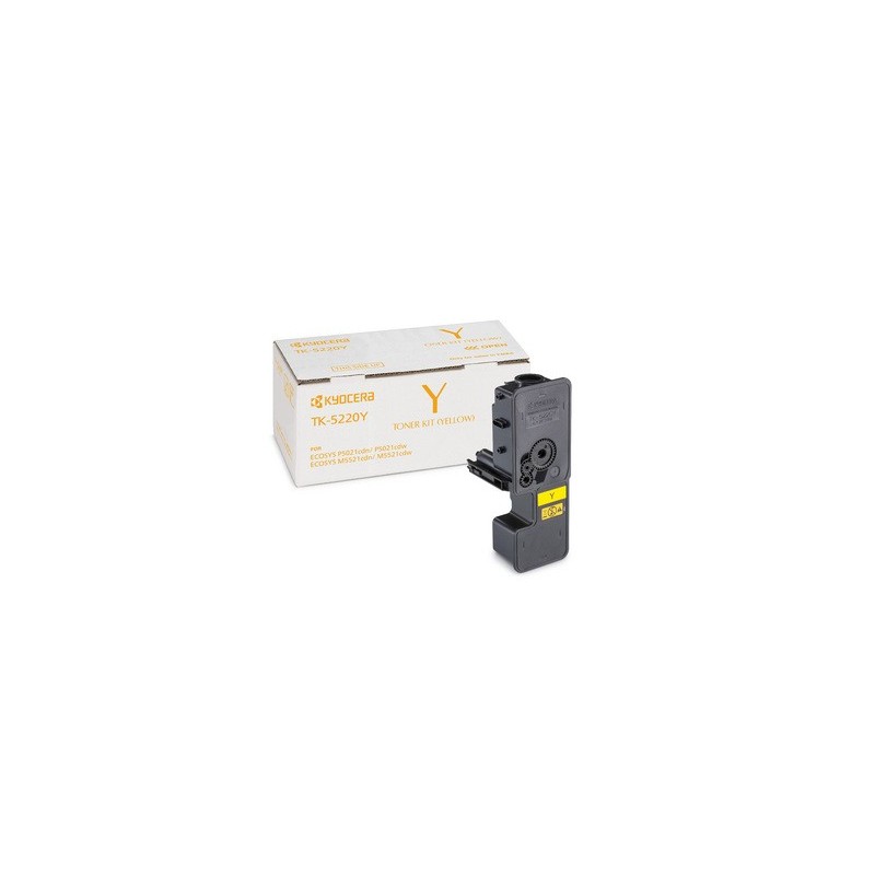 KYOCERA TK-5220Y Original Amarillo 1T02R9ANL1