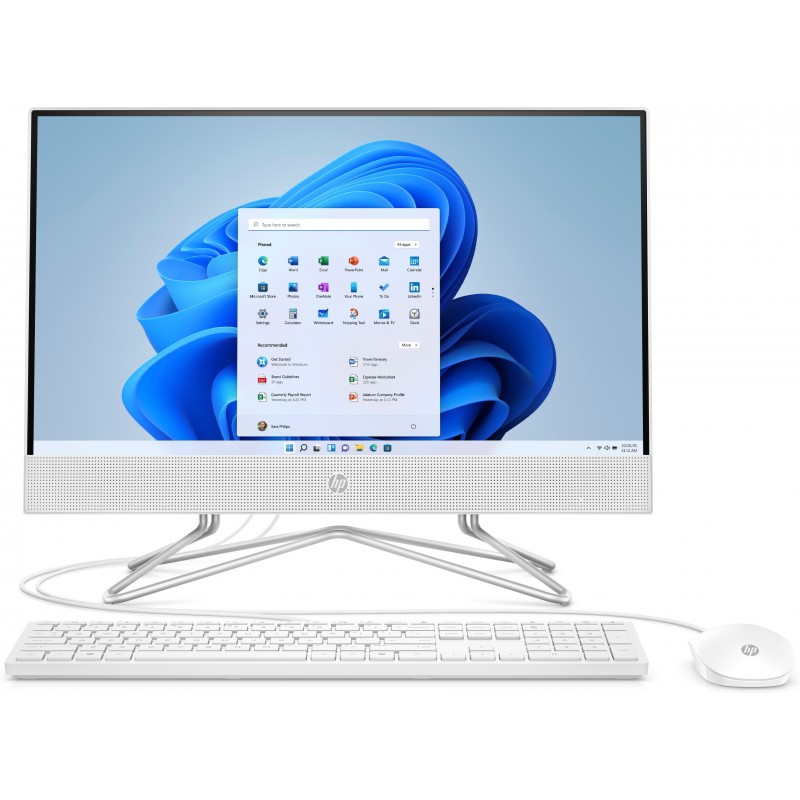 HP 22-dd1000ns Blanco - 21.5" - Intel Core i5 i5-1135G7 - 8GB - 256GB - Windows 11 Home 64N22EA