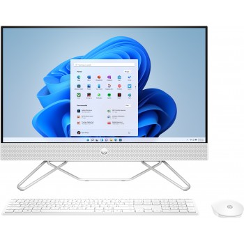 HP 24 -cb1037ns Blanco - 23.8" - Intel Core i3 i3-1215U - 8GB - 512 - Windows 11 Home 6D539EA