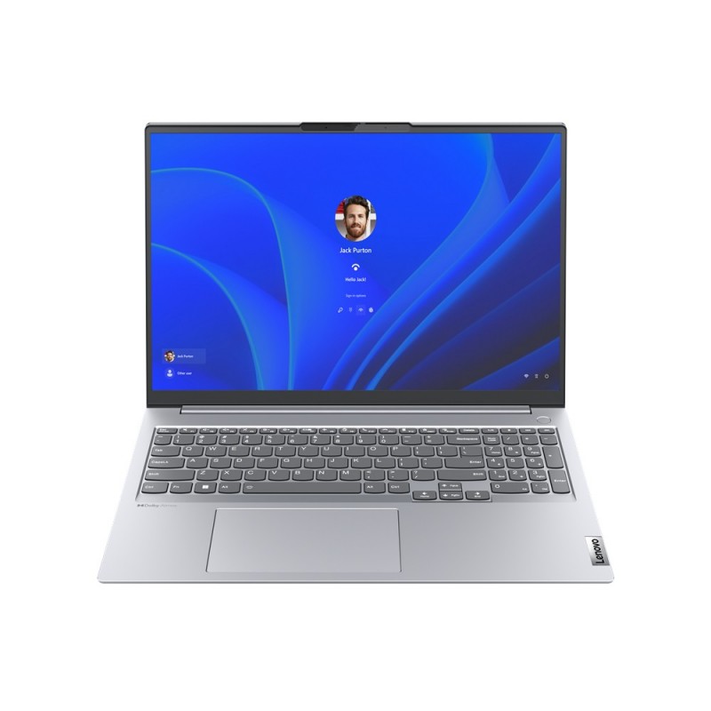 Lenovo ThinkBook 16 G4+ IAP Gris - 16" - Intel Core i7 - 16GB - 512GB SSD - Windows 11 Pro 21CY000ESP