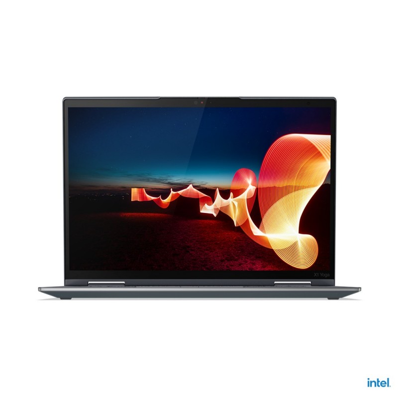 Lenovo ThinkPad X1 Yoga Gen 7 Gris - 14" - Intel Core i7 - 16GB - 512GB SSD - Windows 11 Pro 21CD0057SP
