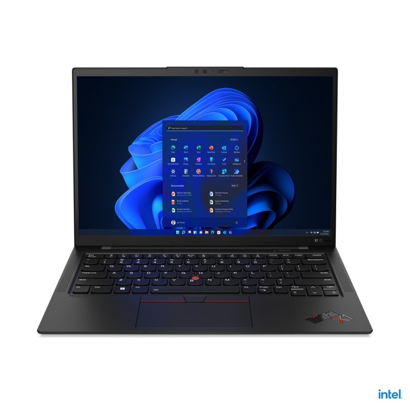 Lenovo ThinkPad X1 Carbon Gen 10 Negro - 14" - Intel Core i5 - 16GB - 512GB SSD - Windows 11 Pro 21CB006NSP