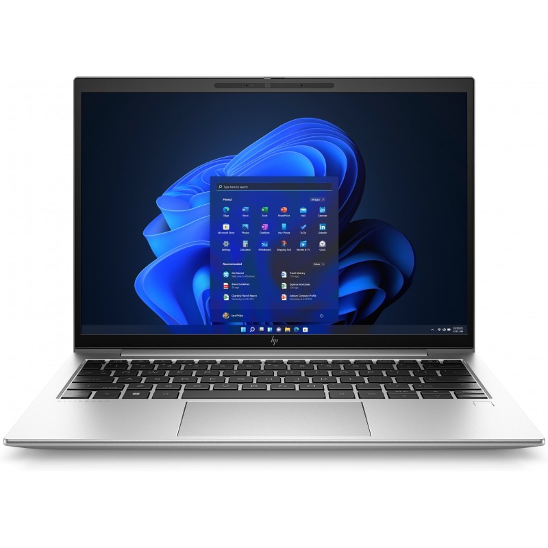 HP 830 G9 Plata - 13.3" - Intel Core i5 - 16GB - 512GB SSD - Windows 10 Pro 6F5T8EAABE