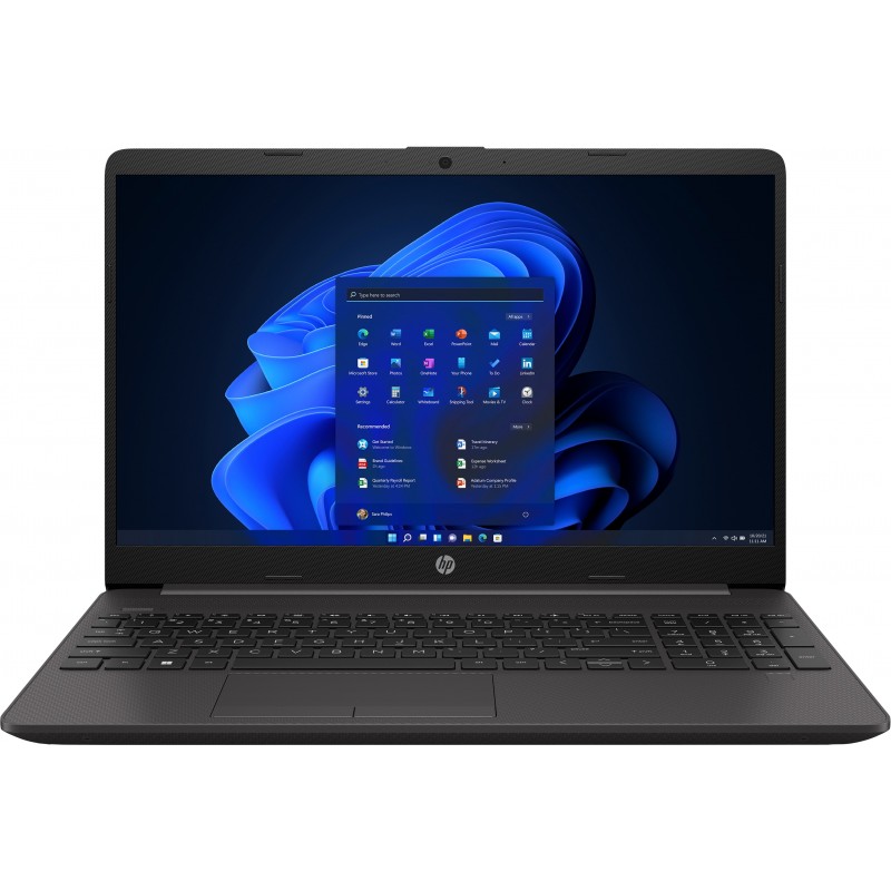 HP 250 G9 Negro - 15.6" - Intel Core i5 - 16GB - 512GB SSD - Windows 11 Pro 6S6S9EAABE