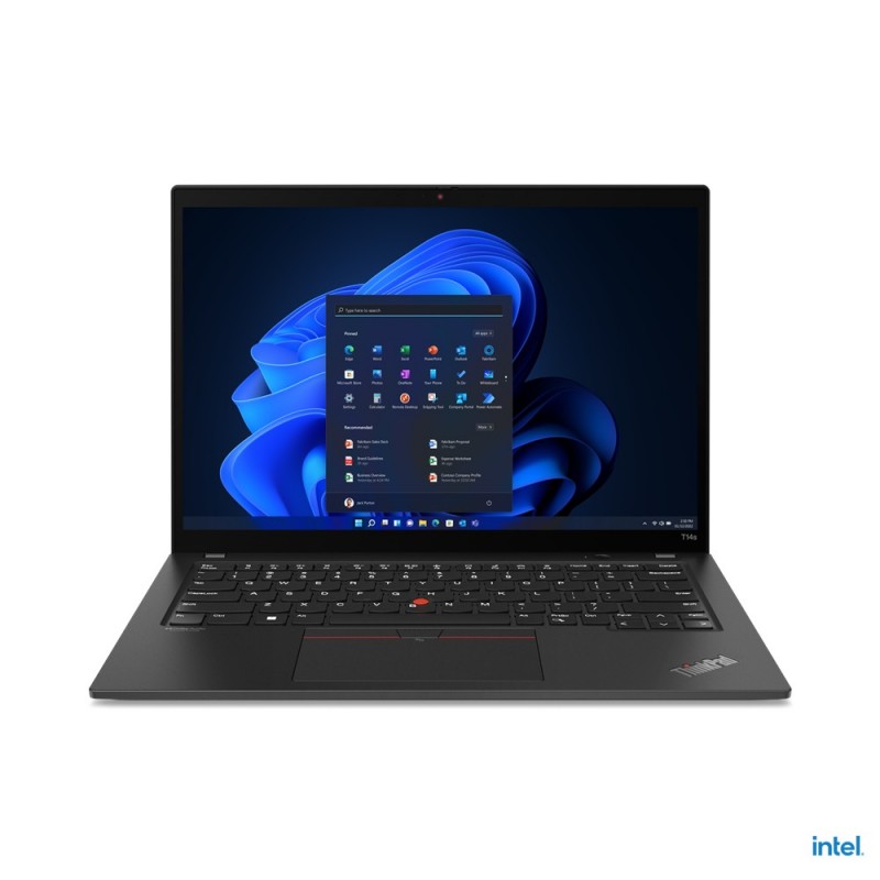 Lenovo ThinkPad T14s Gen 3 (Intel) Negro - 14" - Intel Core i5 - 16GB - 512GB SSD - Windows 11 Pro 21BR001RSP