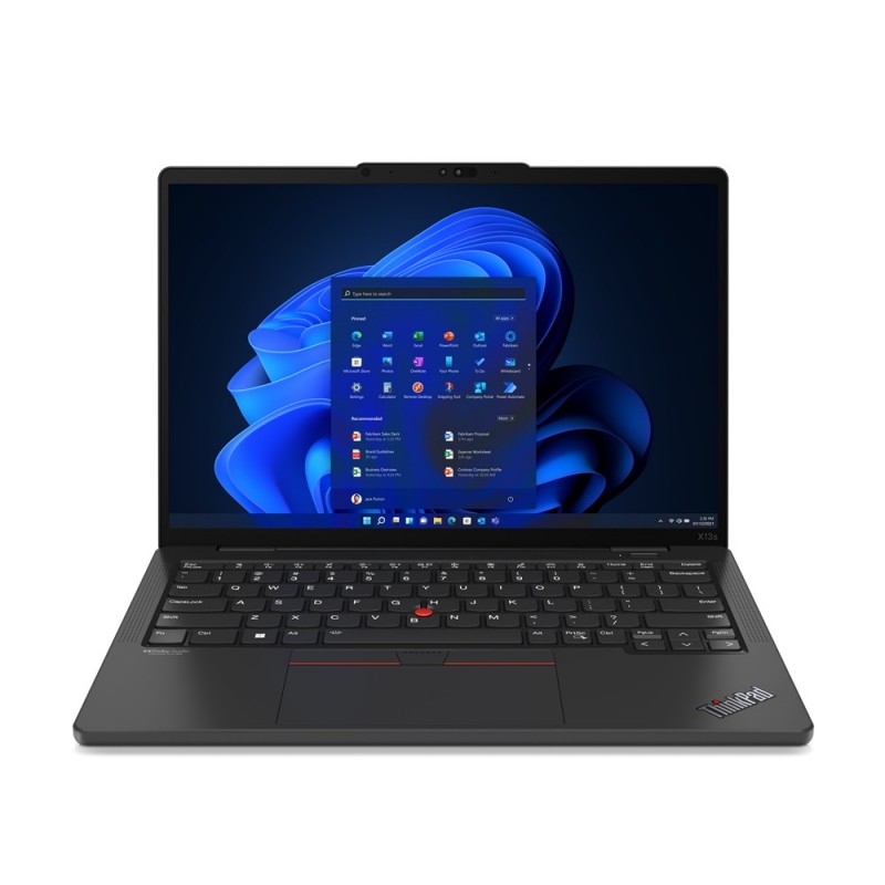 Lenovo ThinkPad X13s Gen 1 Negro - 13.3" - Qualcomm Snapdragon - 16GB - 256GB SSD - Windows 11 Pro 21BX000WSP