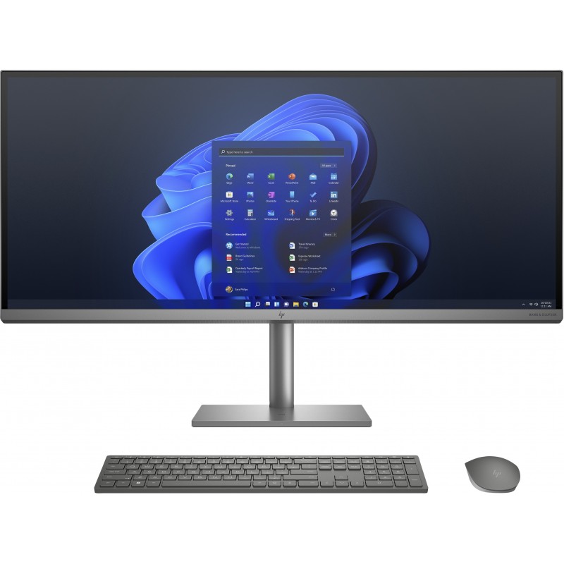 HP 34 inch All-in-One Desktop PC - 34" - Intel Core i7 i7-12700 - 32GB - 1000GB 5M9B9EAABE