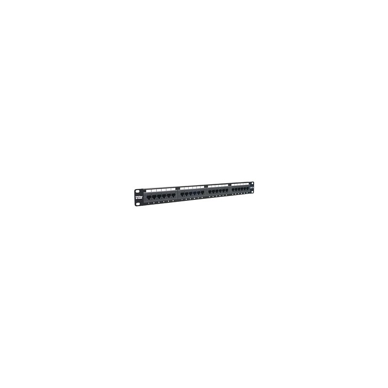 Trendnet 24-port Cat6 Unshielded Patch Panel TC-P24C6