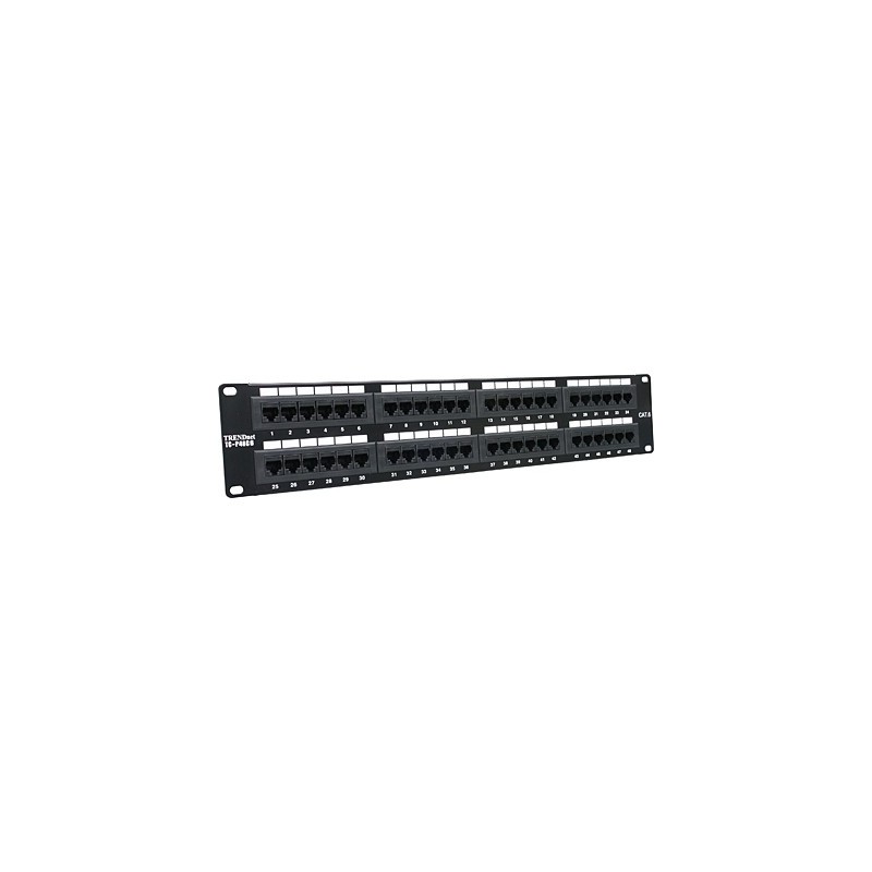 Trendnet 48-port Cat6 Unshielded Patch Panel TC-P48C6