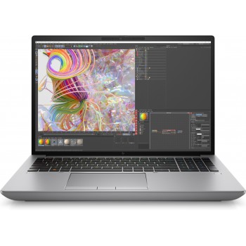 HP ZBook Fury 16 G9 Gris - 16" - Intel Core i7 - 16GB - 512GB SSD - NVIDIA RTX A2000 - Windows 10 Pr 62U84EAABE