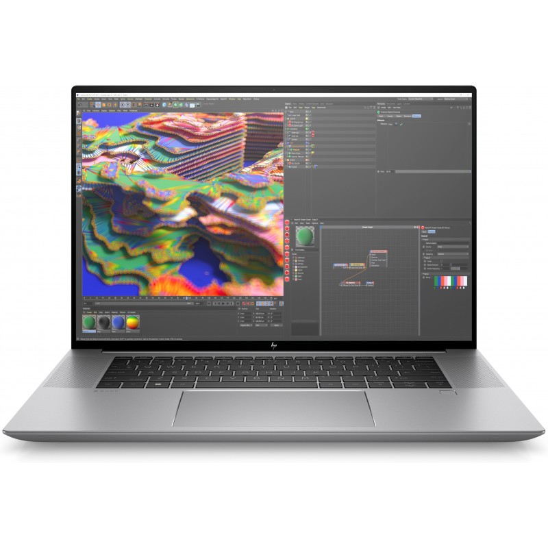HP ZBook Studio G9 Gris - 16" - Intel Core i7 - 32GB - 512GB SSD - NVIDIA GeForce RTX 3070 Ti - Wind 62U54EAABE