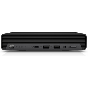 HP Pro 400 G9 - i3-12100T - 8GB - 512GB SSD - Tower - Negro - Windows 10 Pro 6D356EAABE