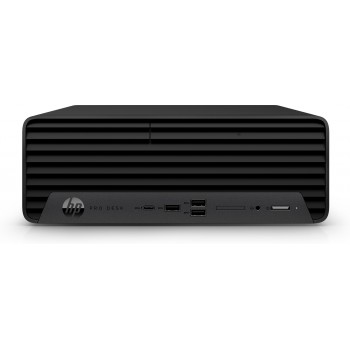 HP Pro 400 G9 - i5-12500 - 8GB - 512GB SSD - SFF - Negro - Windows 10 Pro 6U3J9EAABE