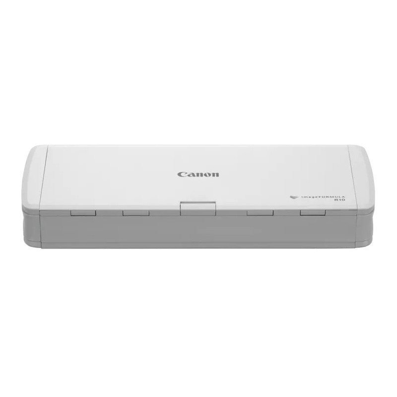 Canon imageFORMULA R10 Escáner alimentado con hojas 600 x 600 DPI A4 Blanco 4861C003