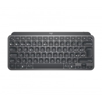 Logitech MX Keys Mini for Business teclado RF Wireless + Bluetooth QWERTY Español Grafito 920-010603